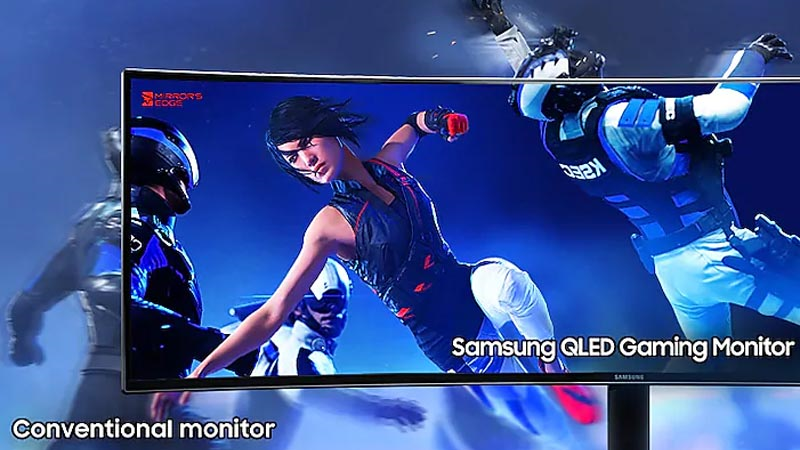 Thời gian phản hồi thấp rất phù hợp để chơi game